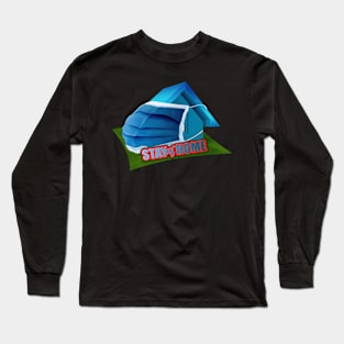 Stay At Home Long Sleeve T-Shirt